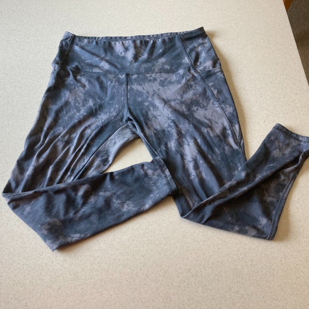 Daisy Fuentes Camo Stretch Leggings Women Size 1X